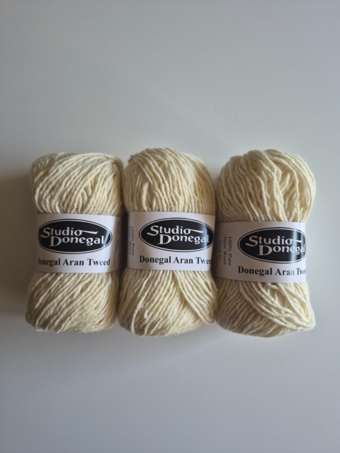 ARAN TWEED 1443 - kremowa biel