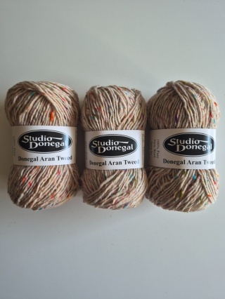 ARAN TWEED 4501 - dziki kwiat