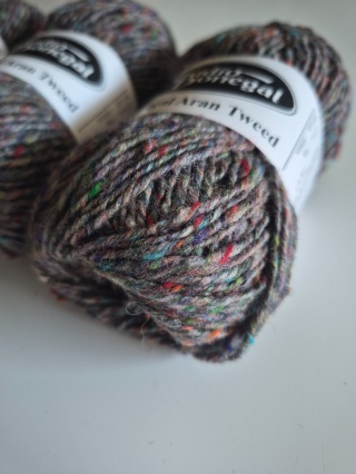 ARAN TWEED 4731 - surowy kamień