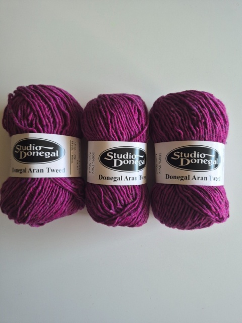 ARAN TWEED 4816 - dzika róża