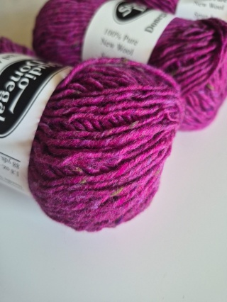 ARAN TWEED 4816 - dzika róża