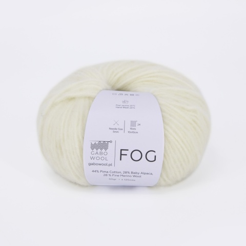 FOG naturalna biel