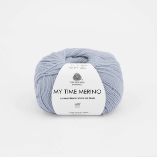 MY TIME MERINO HSOM niebieski kryształ