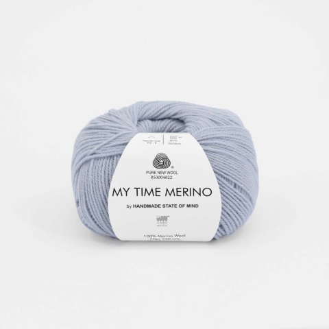 MY TIME MERINO HSOM niebieski kryształ
