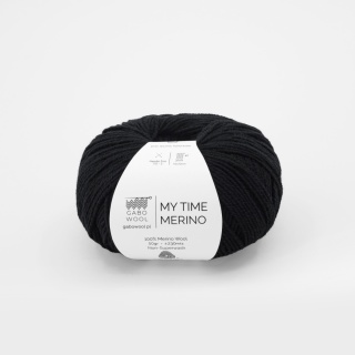 MY TIME MERINO czerń
