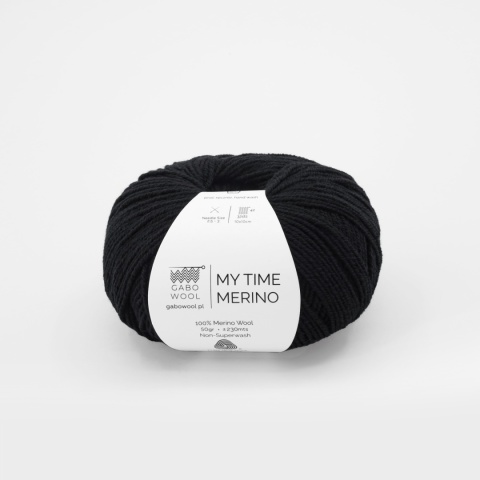 MY TIME MERINO czerń