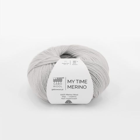 MY TIME MERINO popiel