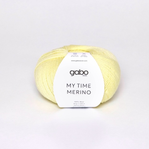 MY TIME MERINO sorbet cytrynowy