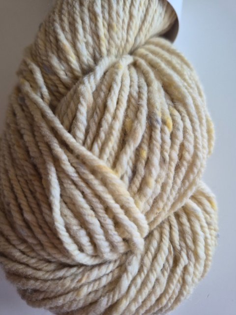 SOFT CHUNKY 6507 - kremowa biel