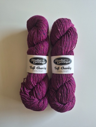 SOFT CHUNKY 6526 - dzika róża