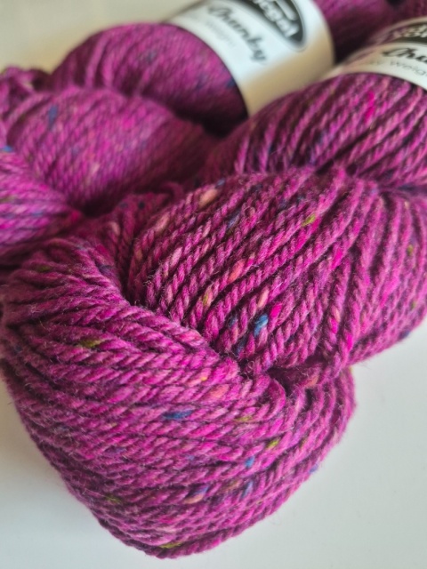 SOFT CHUNKY 6526 - dzika róża