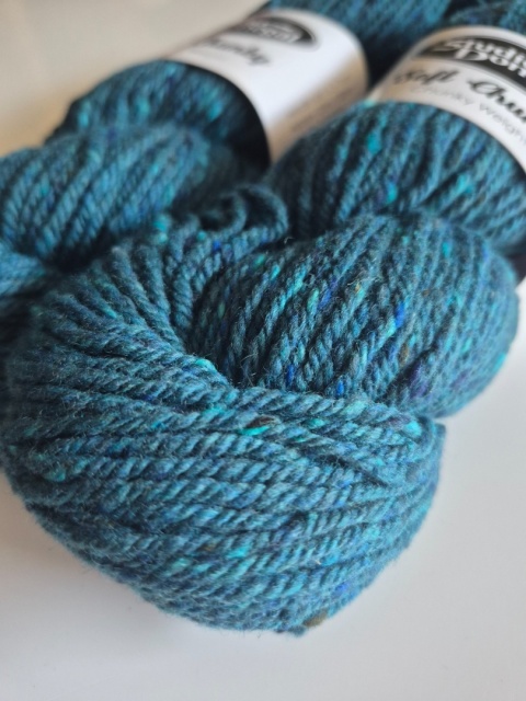 SOFT CHUNKY 6528 -cyjan morski
