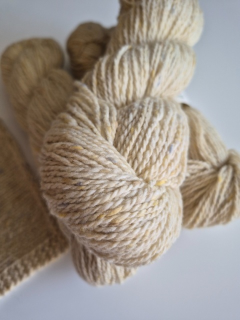 SOFT DONEGAL 5507 - Kremowa biel