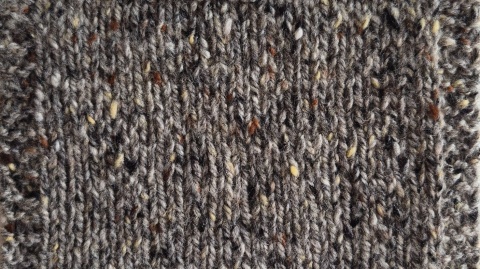 SOFT DONEGAL 5521 - Melanżowy szary