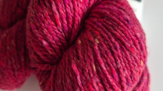 SOFT DONEGAL 5522 - Ciemny róż