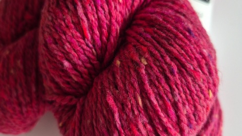 SOFT DONEGAL 5522 - Ciemny róż