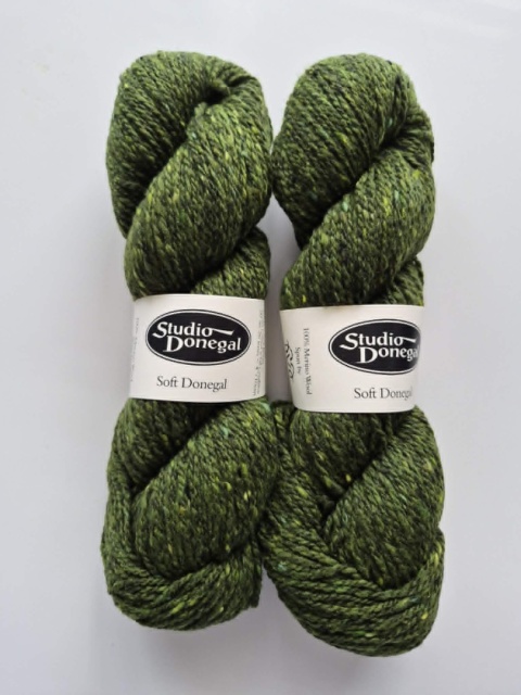 STUDIO DONEGAL Fern green - zielona paproć